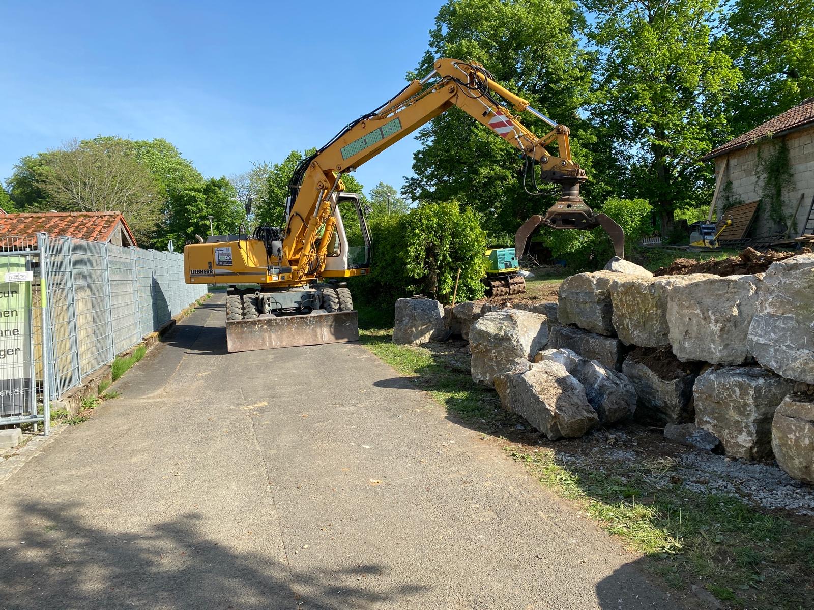 Liebherr Mobilbagger