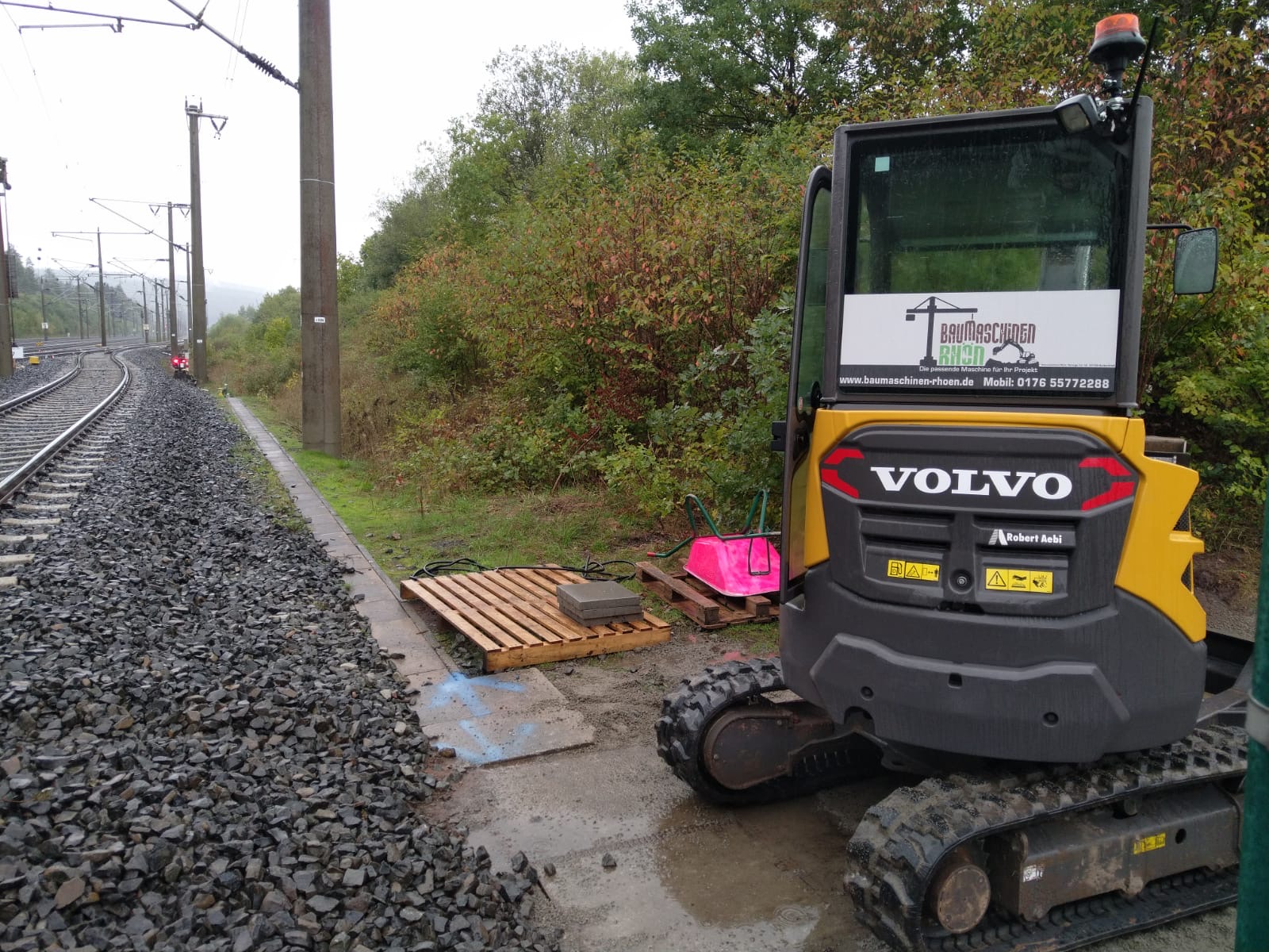 Volvo Minibagger